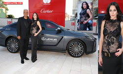 Melis Sezen, Lexus ile Venedik Film Festivali’ne katıldı!