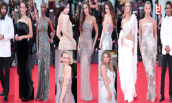 Armani Beauty: Venedik Film Festivali'nde göz kamaştıran görünümleri