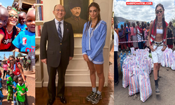 İlkem Öztürk, çocuklara yardım için Afrika’ya gitti