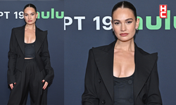 Lily James, Messika tasarımlarıyla büyüledi