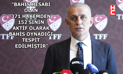 TFF Başkanı İbrahim Hacıosmanoğlu'ndan Riva'da flaş açıklamalar