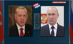 Cumhurbaşkanı Erdoğan, Vladimir Putin ile telefonda görüştü...