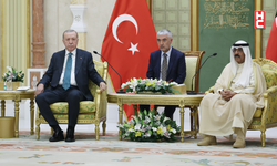 Cumhurbaşkanı Erdoğan, Kuveyt Emiri Meşal el-Ahmed el-Cabir es-Sabah ile görüştü...