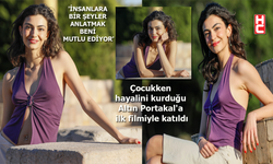 Altın Portakal... Elvin Köse: "Hayalim burada olmaktı"