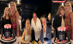 Kartoz çifti’nden çifte doğum günü kutlaması