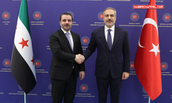 Bakan Hakan Fidan, Suriyeli mevkidaşı Asaad Hasan Al Shaibani ile görüştü