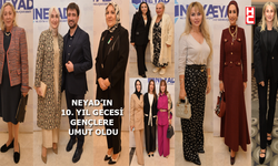 Yardımseverler NEYAD'ın 10. yıl etkinliğinde buluştu