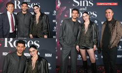 Güller ve Günahlar Cannes'i sardı!...