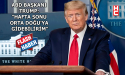 Donald Trump: "Gazze'de anlaşma çok yakın"