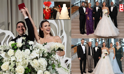 Uğurcan Alp ile Esra Erdoğan Raffles İstanbul'da görkemli bir törenle "Evet" dedi