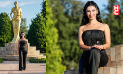 Hem yönetmenliğini hem oyunculuğunu yaptığı filmiyle Altın Portakal'da