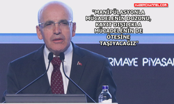 Bakan Mehmet Şimşek, 9. Türkiye Sermaye Piyasaları Kongresi'nde konuştu
