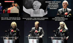 Muazzez Abacı için AKM'de tören düzenlendi...