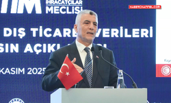 Bakan Ömer Bolat: "En yüksek Ekim ayı ihracatımız 24 milyar dolara ulaştı"