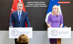 Bakan Hakan Fidan, Finlandiyalı mevkidaşı Elina Valtonen ile ortak açıklama yaptı