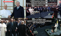 Cumhurbaşkanı Erdoğan, Papa 14. Leo ile ortak basın toplantısı düzenledi