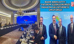 Rifat Hisarcıklıoğlu: "Mısır ile orta vadede 15 milyar dolar ticaret hedefini destekliyoruz"