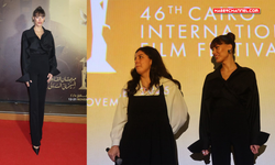 Dilan Çiçek Deniz Kahire'de yoğun ilgiyle karşılandı