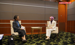 Bakan Göktaş, BM Genel Sekreter Yardımcısı Armida Alisjahbana ile görüştü