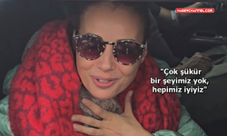 Beykoz'da trafik kazası geçiren oyuncu Özgü Namal taburcu oldu