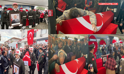 Şehit Astsubay Başçavuş Akın Karakuş'un cenazesi memleketi Sakarya'da