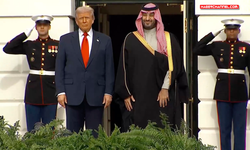 Donald Trump ile Prens Selman, Beyaz Saray’da bir araya geldi