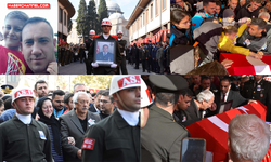 Balıkesir, şehidini son yolculuğuna uğurladı...