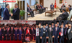 CHP Genel Başkanı Özel, KKTC'de düzenlenen törenlere katıldı...