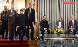 Zelenski, Yunanistan Cumhurbaşkanı Konstantinos Tasulas ile bir araya geldi