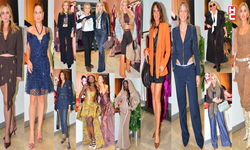 Modaseverleri buluşturan göz alıcı koleksiyon: "Tuba Ergin-Barok Botanika"