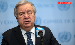 BM Genel Sekreteri Antonio Guterres'ten Sudan uyarısı