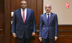 Bakan Abdulkadir Uraloğlu, Kongolu mevkidaşı Jean-Pierre Bemba ile görüştü