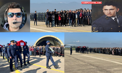 Düşen uçakta şehit olan 2 askerin cenazesi Bursa’ya getirildi