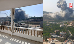 İsrail’den Lübnan’ın güneyine yeni saldırı: 1 ölü, 8 yaralı