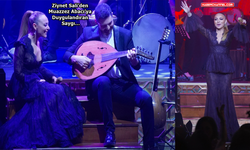 Ziynet Sali performansı, sahnedeki zarafeti ile büyüledi