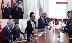 Bakan Ömer Bolat, Bosna Hersek'li mevkidaşı Stasa Kosarac ile görüştü