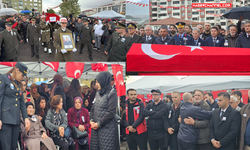 Şehit Astsubay Kıdemli Başçavuş Özcan memleketi Karabük'te toprağa verildi