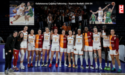 Galatasaray Çağdaş Faktoring, 'Kadınlar EuroLeague' B Grubu’nu 6’da 6’yla kapattı