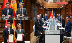 Bakan Yılmaz Tunç, İspanyol mevkidaşı Felix Bolanos Garcia ile görüştü