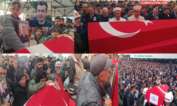 Şehit Astsubay Başçavuş Burak Özkan, Niğde'de son yolculuğuna uğurlandı