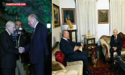 Cumhurbaşkanı Erdoğan, Bahçeli ile bir araya geldi
