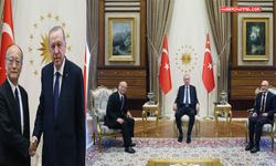 Cumhurbaşkanı Erdoğan, Asya Kalkınma Bankası Başkanı Masato Kanda'yı kabul etti