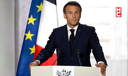 Macron: "3 yıldır İran'da tutuklu bulunan 2 Fransız serbest bırakıldı"