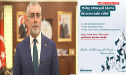 Bakan Vedat Işıkhan: "15 ilacı daha geri ödeme listesine aldık"