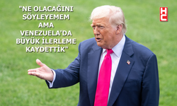 ABD Başkanı Donald Trump'tan 'Venezuela' açıklaması...