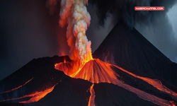 Japonya'da 'Sakurajima Yanardağı'nda patlama meydana geldi