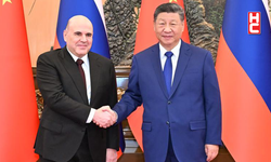 Çin Devlet Başkanı Xi Jinping, Rusya Başbakanı Mişustin ile görüştü