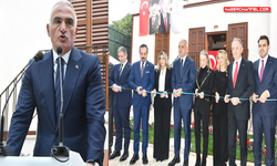 Restore edilen Atatürk'ün Selanik'te doğduğu ev, Bakan Ersoy'un katıldığı törenle açıldı