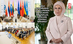 Emine Erdoğan, ‘Büyüyen Avrupa 2025 Uluslararası Zirvesi’ne video mesaj gönderdi