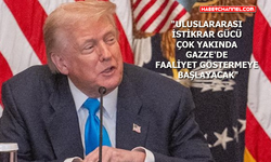 ABD Başkanı Donald Trump'tan "Gazze" açıklaması